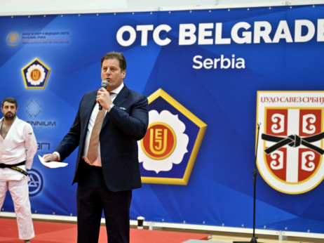 Beograd domaćin Olimpijskog trening kampa: Vrhunski džudisti rade u odličnim uslovima