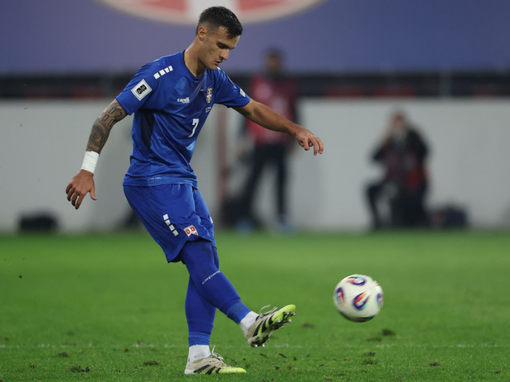 Aleksandar Stnković, srpski fudbaler, na spisku kandidata za nagradz "Zlatan dečko"