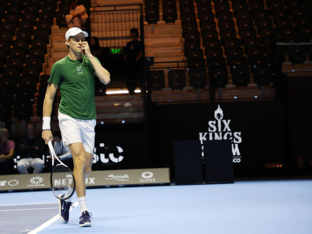 Janik Siner, italijanski teniser, plasirao se u polufinale Slema šest kraljeva u Rijadu