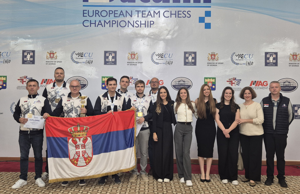 Srpka šah delegacija u Gruziji