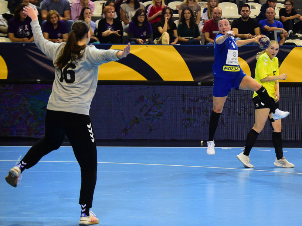 Katarina Krpež Šlezak, rukometašica Srbije, sjajna protiv Litvanije