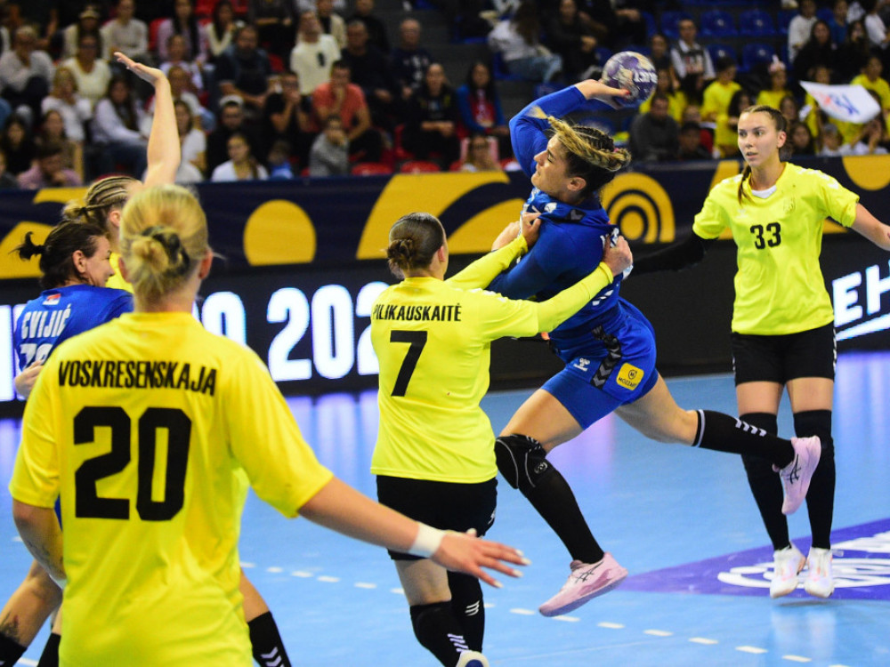 Rukometašice Srbije