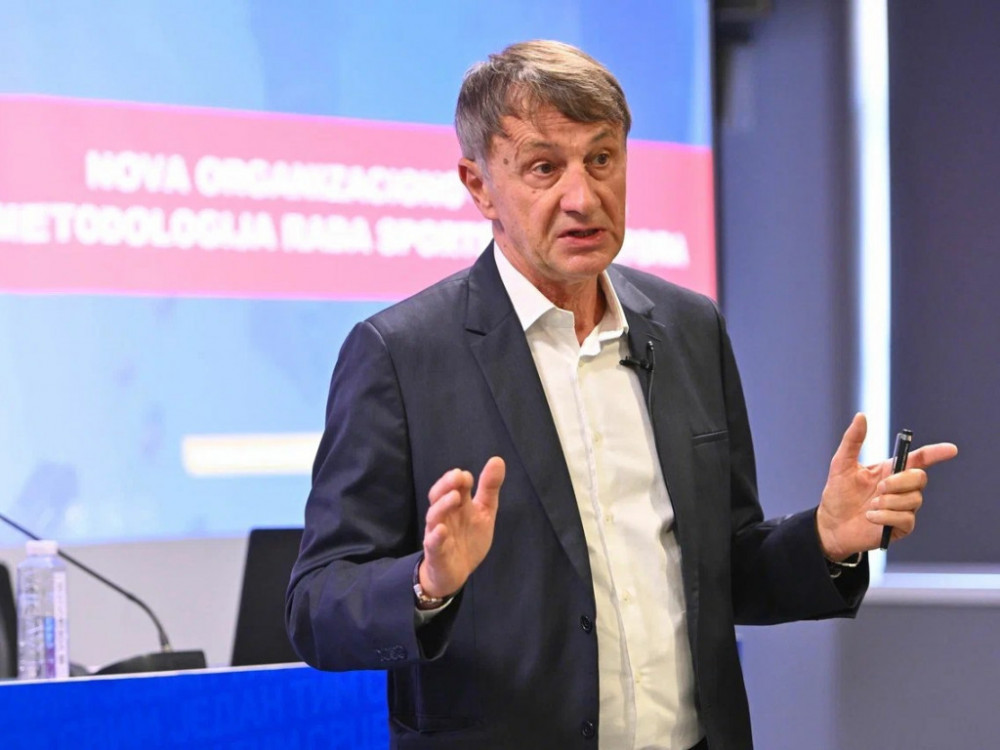Ranko Stojić, direktor za strategiju i razvoj fudbala FSS