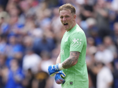 Džordan Pikford produžio vernost Evertonu i to masno naplatio: Isplati se biti "karamela"