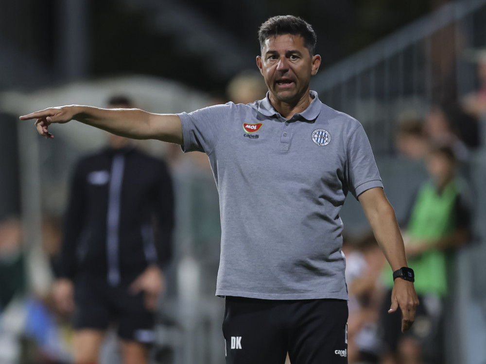 Darije Kalezić, trener TSC-a, očekuje težak meč sa Partizanom