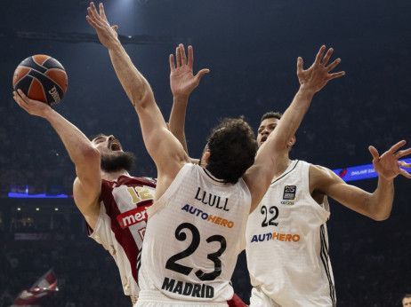 (UŽIVO) Crvena zvezda - Real Madrid: Crveno-beli željni prekida serije protiv "Kralja"