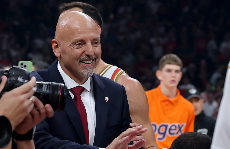 Saša Obradović je bio zadovoljan načinom igre