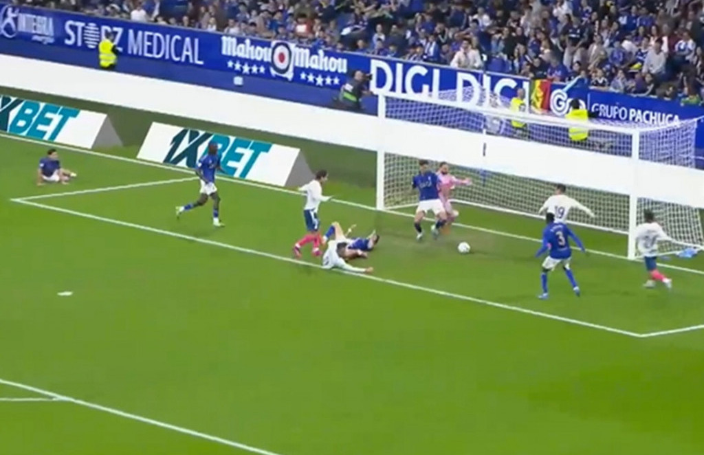Prvi gol Espanjola