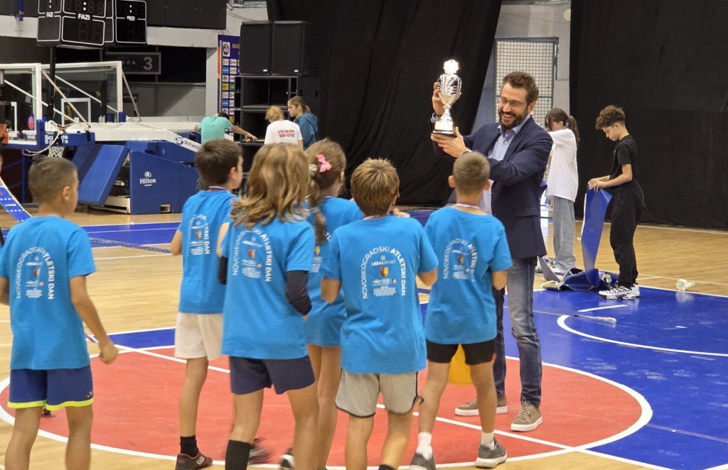 Novobeogradski atletski dan – Arena sport