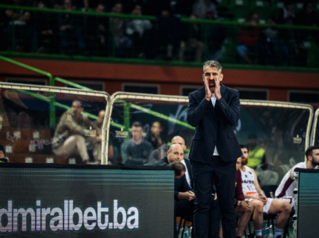 Otišao posle dva kola u ABA ligi: Trener Bosne podne ostavku!