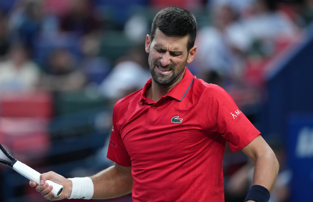 Novak Đoković je predao meč