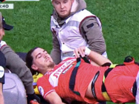 Teška povreda Srđana Babića: Pokidao ukršteni ligament kolena