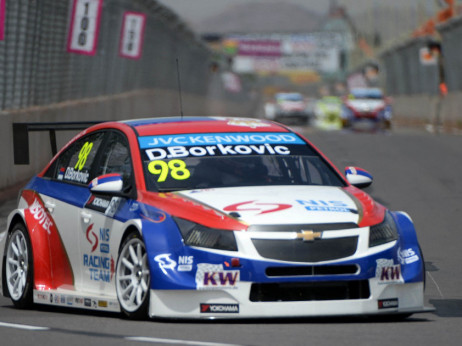 Dušan Borković peti na drugoj trci FIA TCR Svetskog prvenstva u Južnoj Koreji
