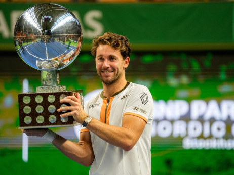 Kasper Rud postao prvak Stokholma: Norvežanin podigao trofej u komšiluku