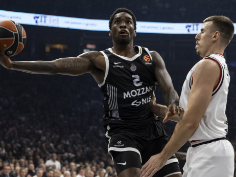 Partizan će još morati da se snalazi bez Šejka Miltona: Za FMP otpisan, verovatno ne dočekuje ni Pariz