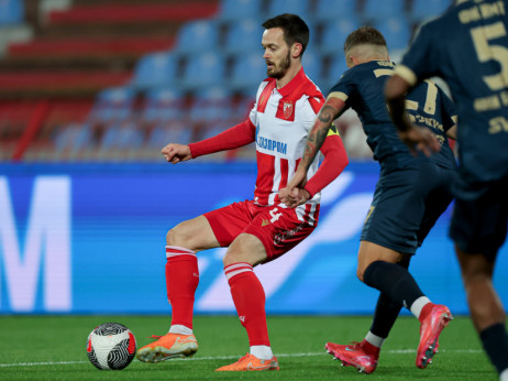 (UŽIVO, VIDEO) Crvena zvezda - IMT (4:0): Het-trik Ivanića
