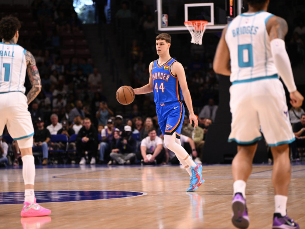 Nikola Topić još čeka na svoj debi u ligaškom delu NBA sezone