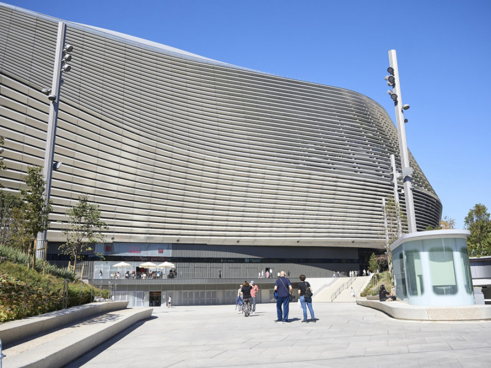 "Santijago Bernabeu", renovirani stadion Real Madrida