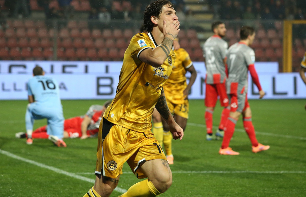 Nikolo Zaniolo slavi gol