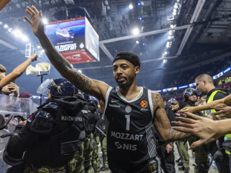 (VIDEO) Užasne vesti za Partizan: Kraj godine za Karlika Džounsa - pauzira minimum tri meseca!