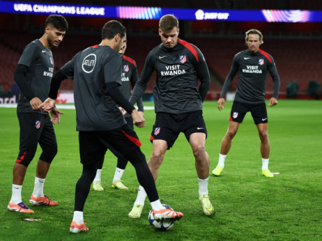Atletiko baš ljut na Arsenal, poslata žalba UEFA: Neobična predigra meču u Ligi šampiona