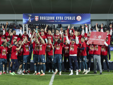 Posle parova određeni i datumi prvih mečeva Kupa Srbije u fudbalu: Crvena zvezda zadnja na terenu