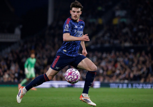 Alarm u Arsenalu: Rajs, Saka neizvesni za duel sa Sportingom