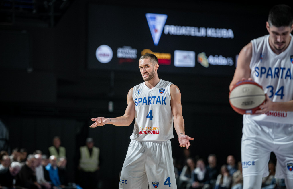 Spartak iz Subotice je upisao prvi poraz u FIBA Ligi šampiona