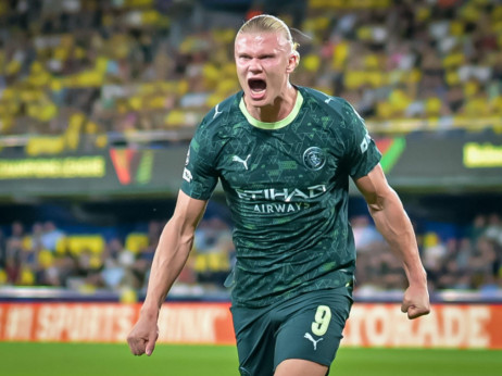 "Zver" Erling Haland trese mreže i ne staje: Norvežanin izjednačio rekord Kristijana Ronalda