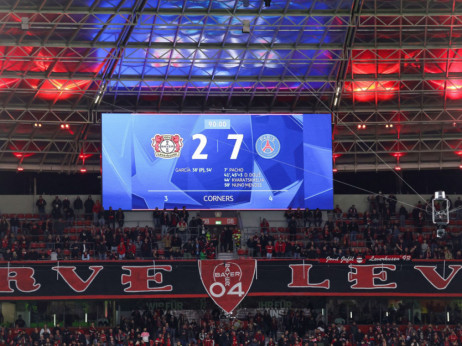 PSŽ najjsurovija gol mašina u istoriji Lige šampiona: Čudovište iz Pariza prešišalo Mančester junajted