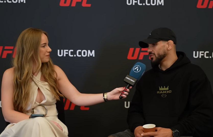 Aleksandar Rakić u razgovoru sa TV Arena Fight