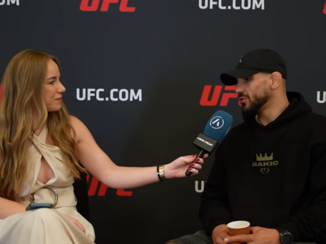 Aleksandar Rakić za TV Arena Fight: Najbolje pripreme ikada, hoću Jiri Prohasku u Beogradu...