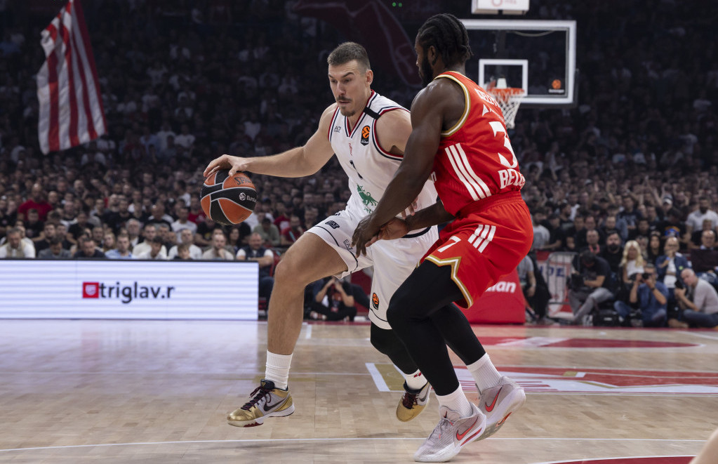 Vlatko Čančar na meču sa Zvezdom ove sezone