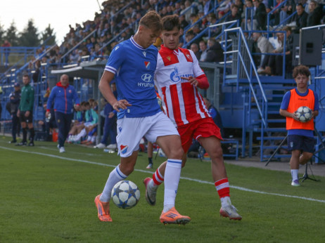 Omladinci Crvene zvezde elimisani iz Lige šampiona: Žilina slavila nakon penal drame