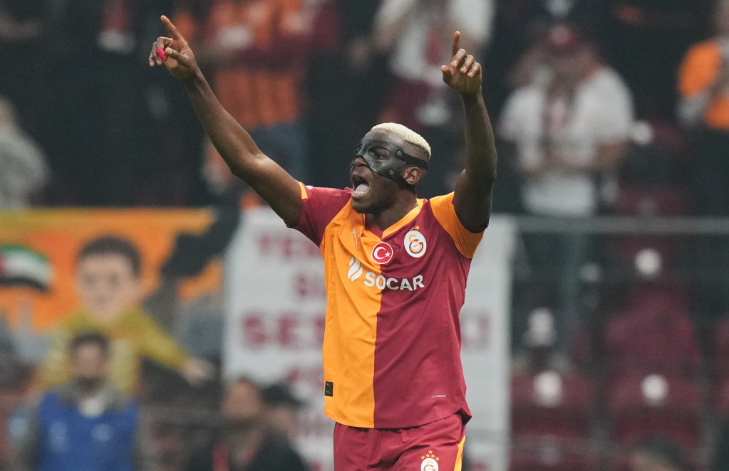 Viktor Osimen je sa dva gola vodio Galatasaraj do pobede