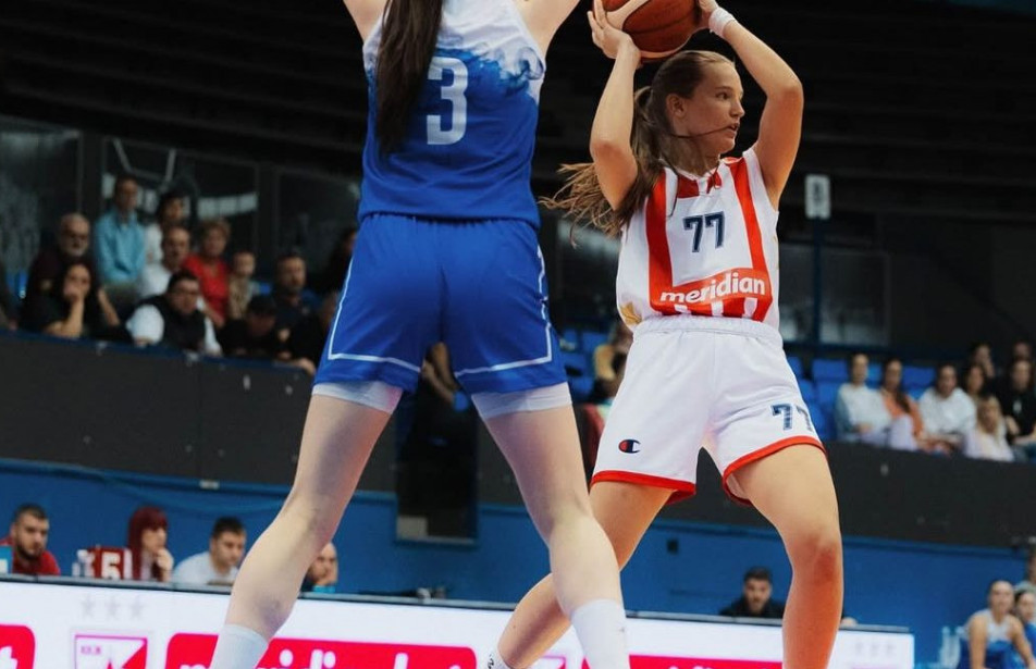 Košarkašice Crvene zvezde