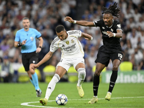 (KRAJ) UEFA Liga šampiona: Realu minimalac dovoljan, pamtiće Madrid Vlahovićev promašaj!