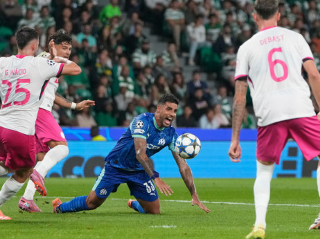 (VIDEO) Emerson ostavio Marsej na cedilu zbog simuliranja: De Zerbi, ipak ljut na sudije - nisu na nivou Lige šampiona