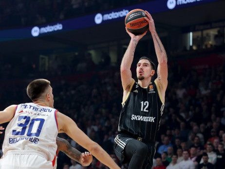 De Kolo poništio dabl-dabl Petruševa: Asvel srušio Dubai