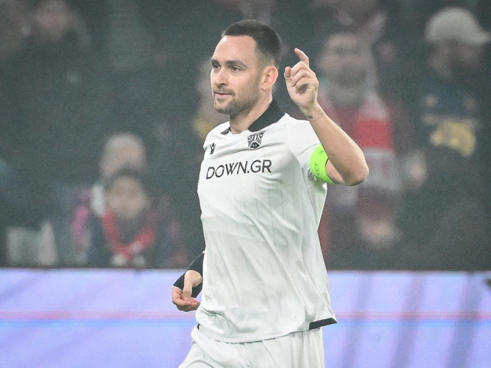 Andrija Živković, fudbaler PAOK-a, sjajan u pobedi nad Lilom