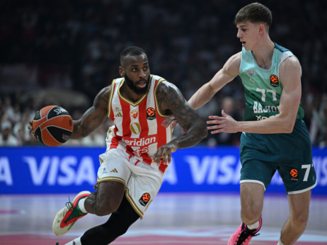 (KRAJ) Crvena zvezda - Baskonija: Ubedljiva pobeda crveno-belih!