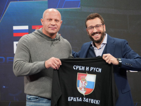Jemeljanenko EKSKLUZIVNO u emisiji Arene Fight pozvao "Kro Kapa" na borbu u Beogradu