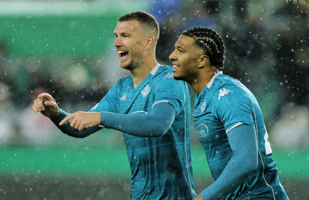 Edin Džeko je postao najstariji strelac u UEFA Ligi konferencije