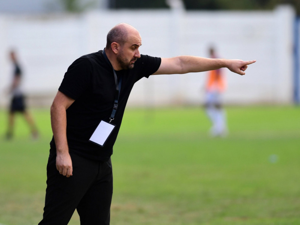 Mladen Žižović, novi trener Radničkog 1923, debituje protiv TSC-a