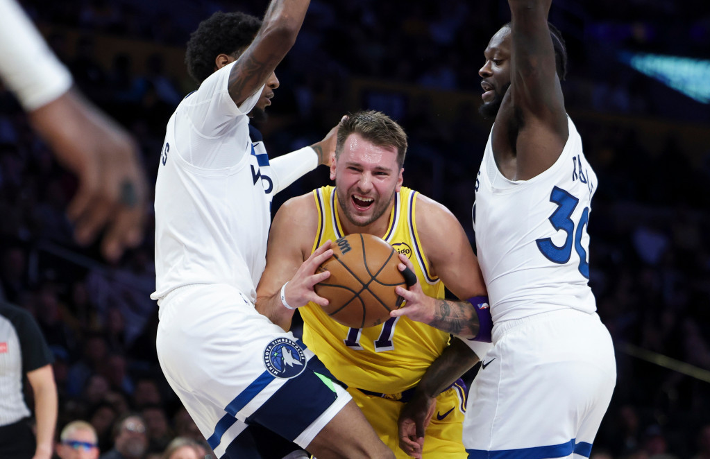 Dončić u prodoru