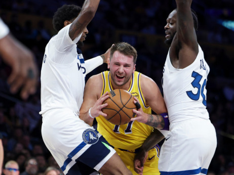 MVP Luka? Dončić se igrao sa Minesotom