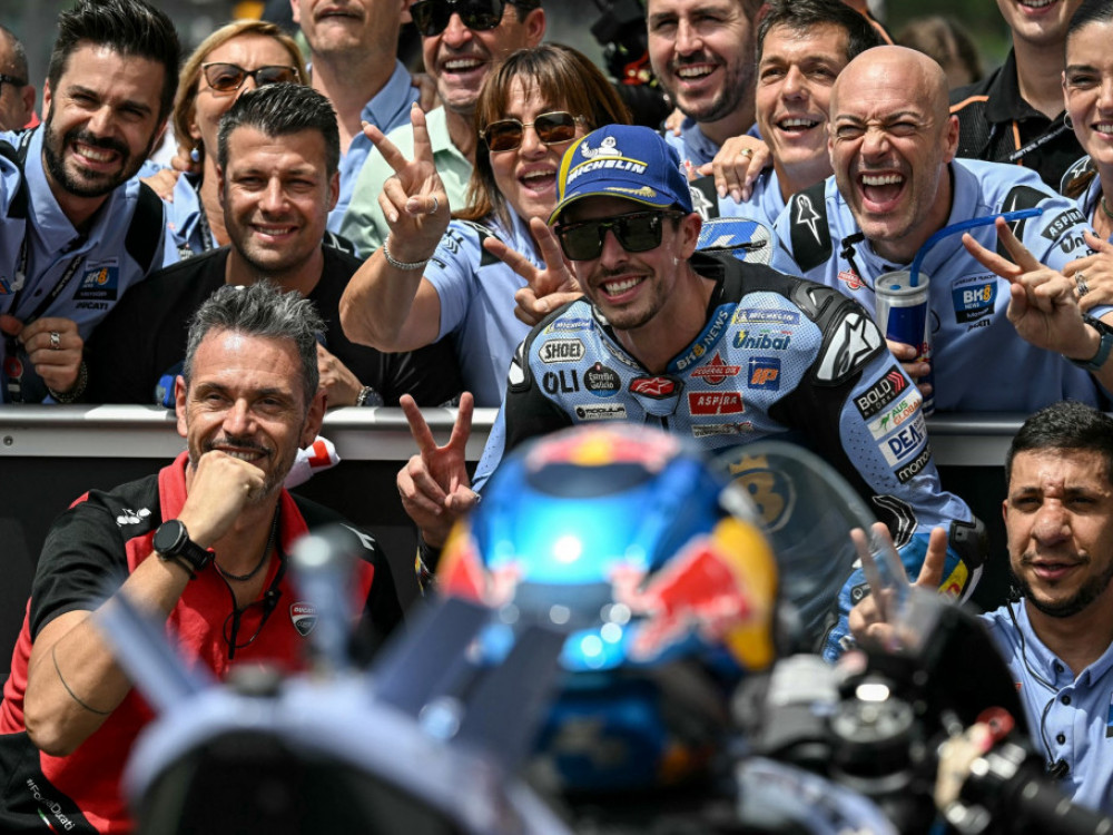 Aleks Markez, novi vicešampin sveta u Moto GP-u