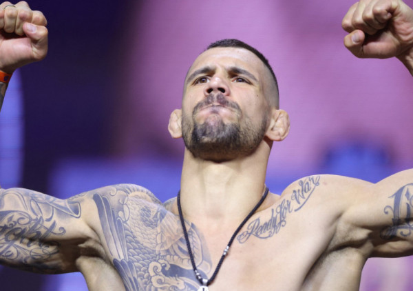 Rakić debituje u teškoj kategoriji na UFC Beograd protiv Tibure!