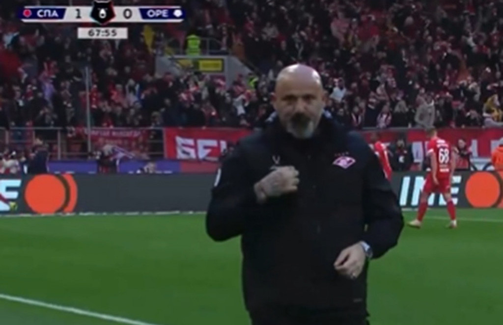 Dejan Stanković je miran napustio meč