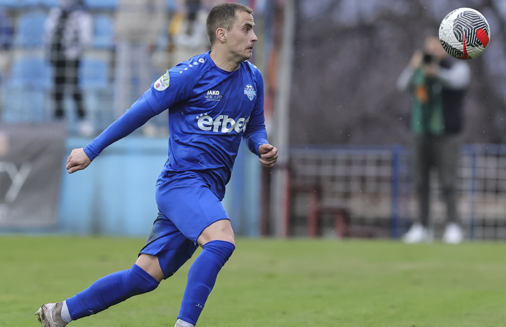 Borko Duronjić je postigao drugi gol na meču